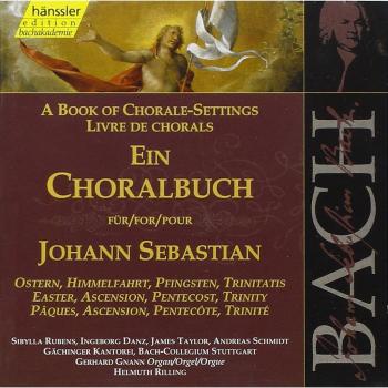 Johann Sebastian Bach Bach: Ein Choralbuch (CD) Album