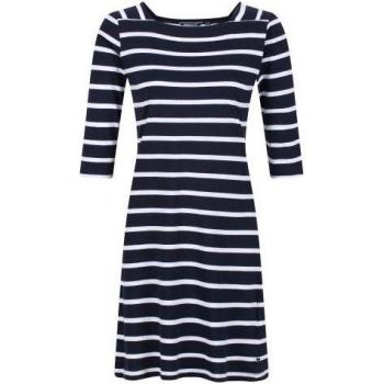 Vestito a righe paislee per donna