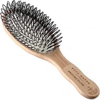 Cepillo de Madera Haya para Desenredar Cabello Acca Kappa