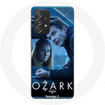 Galaxy A33 5G Ozark Season 4 Wallpaper Case – Wendy and Marty Byrde