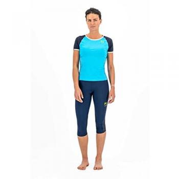 Leggings 3/4 Karpos Quick EVO Nero Intenso Donna