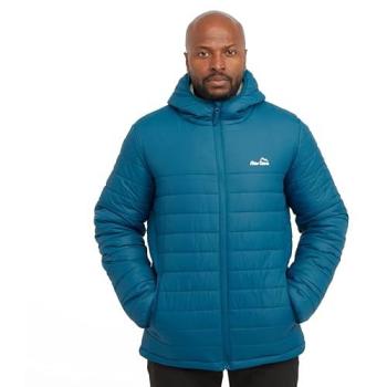 Peter Storm Men's Blisco Iii Teal Hooded Jacket – Small