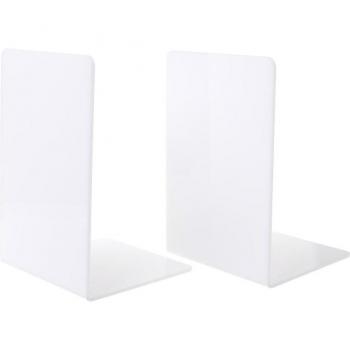 Tête de classeur à forme L en acrylique – 2 exemplaires