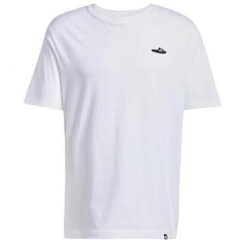 Tee à Logo Adidas Lounge Slide Hommes Blanc