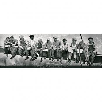 Póster de Puerta Grupo Erik: Almuerzo en las Alturas