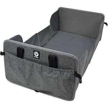 Lit de voyage bébé Dooky pliable Grey Melange 41x75 cm