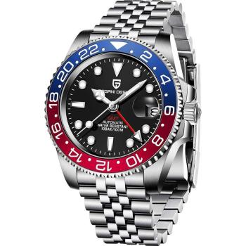 Ceramic Bezel GMT Elegance