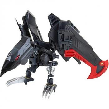 Kit de montage Karasu 21 cm : Figurine Corbeau