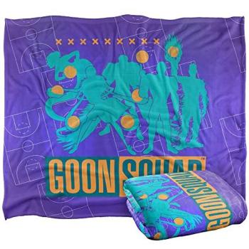 Warner Brothers Space Jam 2 Feather‑Light Blanket – 152x127cm (White)