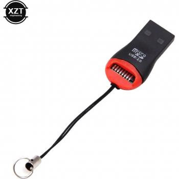 Adaptador de tarjeta de memoria USB 2.0 para Mini Micro SD T-Flash TF M2