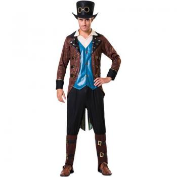 Vuxen Steampunk Maskeraddräkt