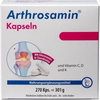 Arthrosamin Kapseln für Gelenke