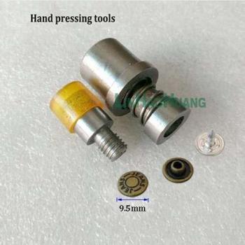 Kit de Remaches para Jeans con Uñas de Aluminio – 9,5 mm, 200 Pares