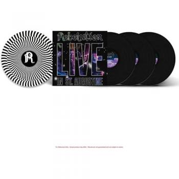 Rebelution: Concierto en St. Augustine (3 LP-Vinilo)