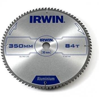 Precision 350 × 30 mm 84‑tooth Aluminum Circular Blade – IRWIN IRW1907782