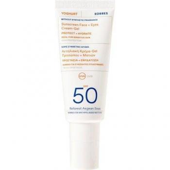 Korres Crema Gel Yogur para Rostro y Ojos SPF50 40ml