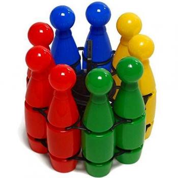 First-Play Wooden Skittle Set