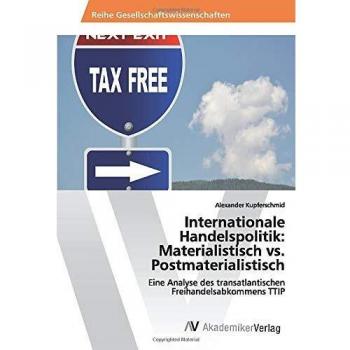 Internationale Handelspolitik: Materialistisch vs. Postmaterialistisch