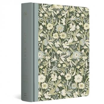 ESV Single Column Journaling Bible Large Print Artist Series (Cloth Over Board Lulie Wallace Martha)