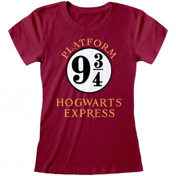 Camiseta Elegante Hogwarts Express para Mujeres, Talla Grande