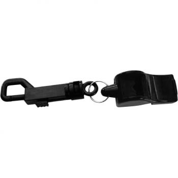 Compact Emergency Whistle with Snap Clip for Outdoor Use