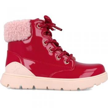 Red Charol Chic Bota Biomecanica 30