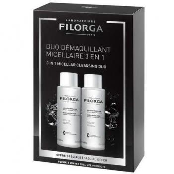 Triplo Struccante Micellare 3 in 1 di Filorga duo 400ml