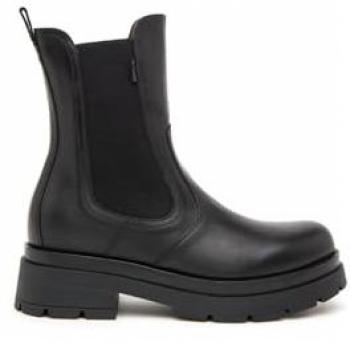 Metallic Detail Biker Chelsea Boot – Size 7 US