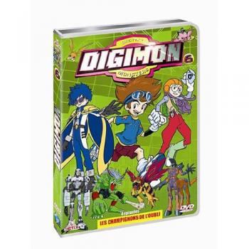 Digimon 6 – Les Champignons de l’Oubli (Quatre Épisodes)