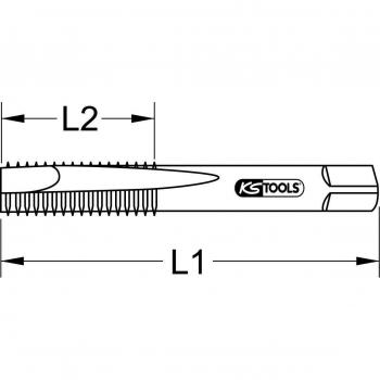 Serie di Filettatori Metri M18 KS TOOLS