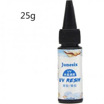 Resina UV de Curado Rápido para Moldes de Joyas, 10-100g