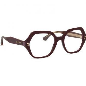 Etro 0012 LHF Red Sunglasses for Women, 52 MM
