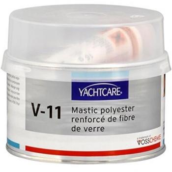 Pasta di Poliestere Indurente Yachtcare Esercito 400 g