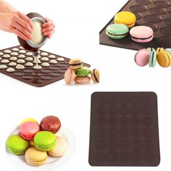 DIY Silicone Macaron Baking Mat