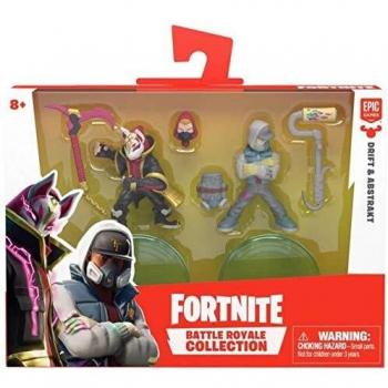 Figuras Fortnite Blister Duo con Accesorio Escondido