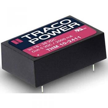 Convertitore DC/DC da circuito stampato TracoPower THM 10-1222