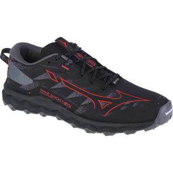 Mizuno Wave Daichi 7 GTX Herren Trailschuhe Schwarz