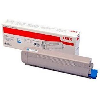OKI 46471115 cartuccia toner Original Ciano 1 pezzo