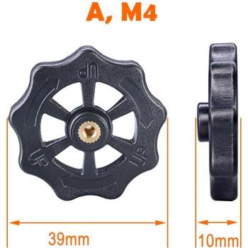 4PCS M3/M4 Screw Nut Leveling Tools for Reprap 3D Printer