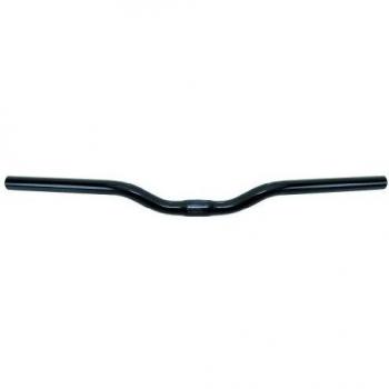 Ergotec Trekking Lenker 590 mm Schwarz
