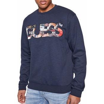 Felpa Guess Logo Originale Big Size