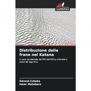 Cubaka, Gérard: Distribuzione delle frane nel Katana