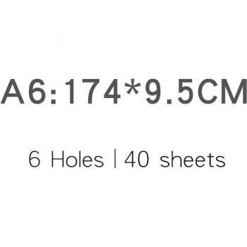 A5 A6 A7 Weekly Monthly Planner Paper