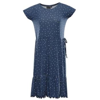 Alpine Pro Robe à Manches Courtes – Bleu Nuit – Taille XL