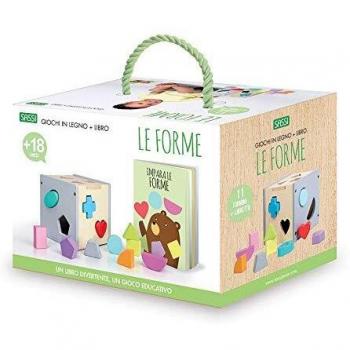 Le forme. Giochi in legno. Ediz. a colori. Con gadget
