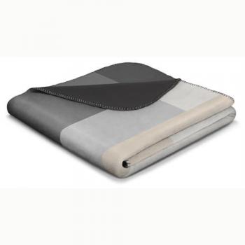 Biederlack Wohndecke Black Part Plaid