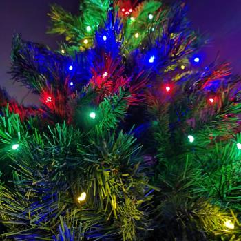 Premier Ultra Brights Waterfall Christmas Tree Lights