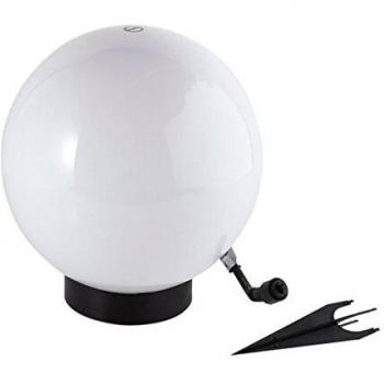 Sphère Ronde 25cm LUMINOUS BALL E27 IP65 extérieur EASY CONNECT ampoule fournie