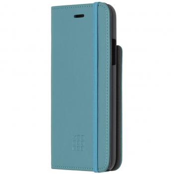 Tappetino Moleskine blu per iPhone X – Booktype MO2CBPXB35