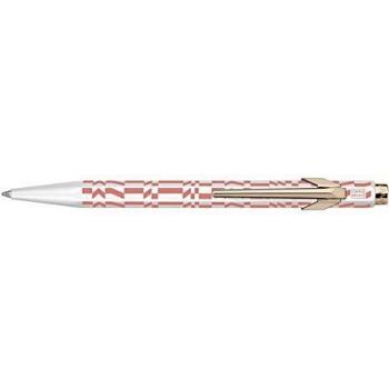 Alexander Girard Penna Caran Dache Blu Cartidge Rosa Quadro